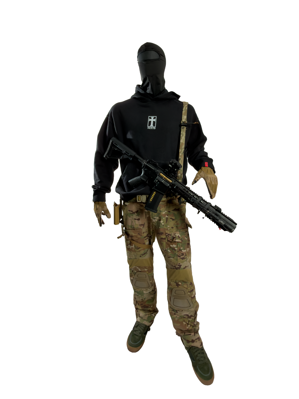 HOODIE - RED SKY OPS