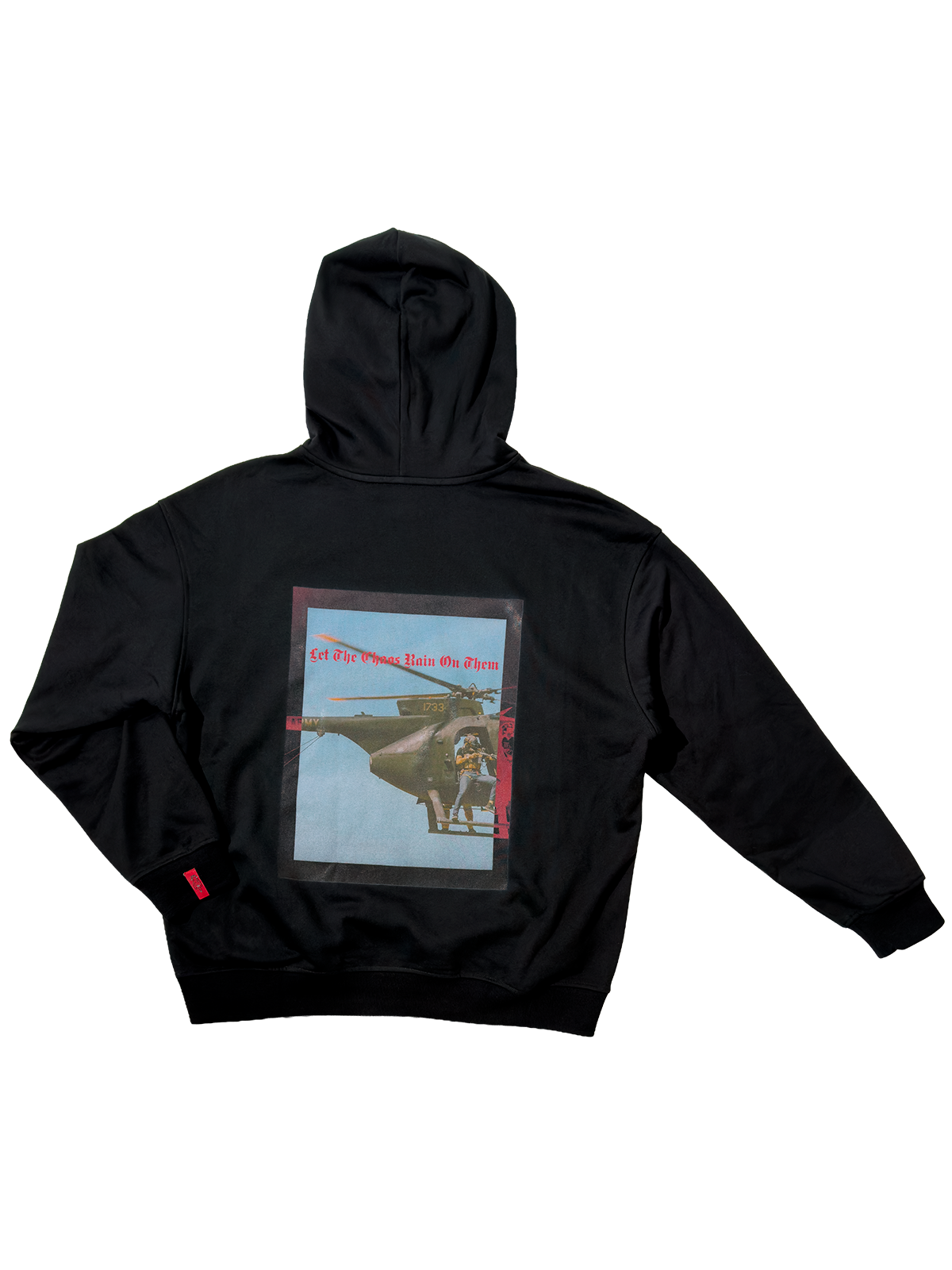 HOODIE - RED SKY OPS