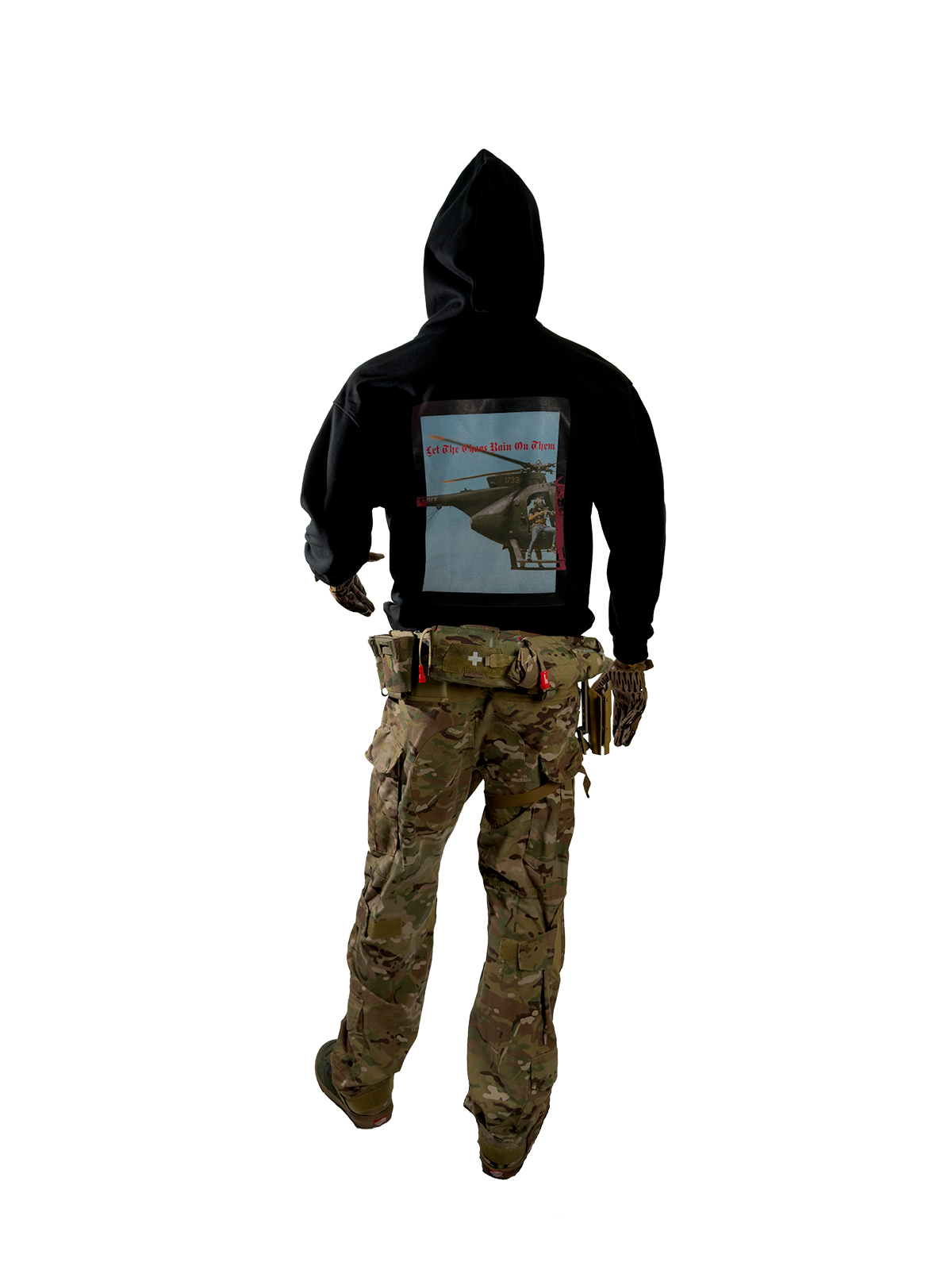 HOODIE - RED SKY OPS
