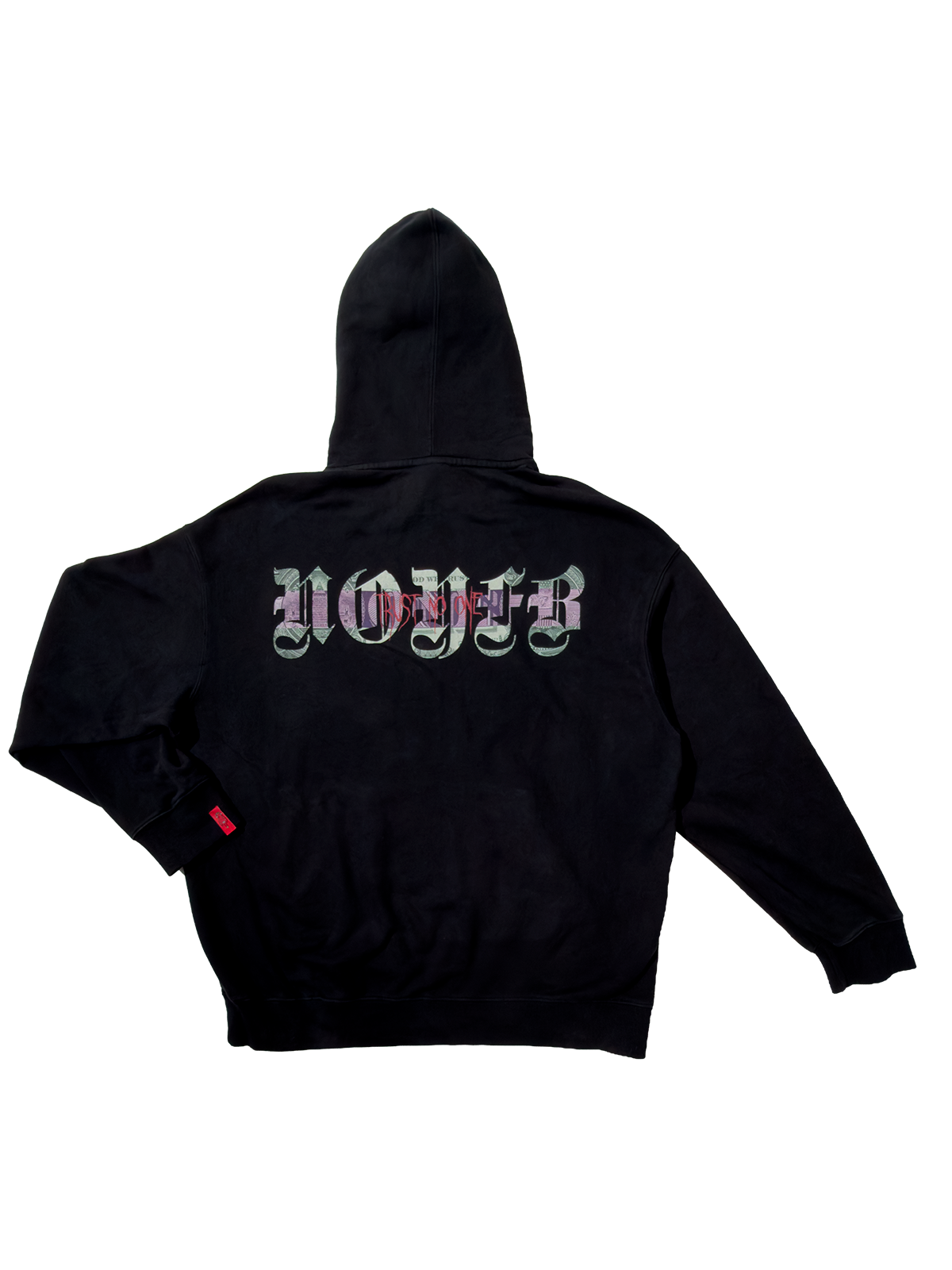 HOODIE - TRUST NO ONE