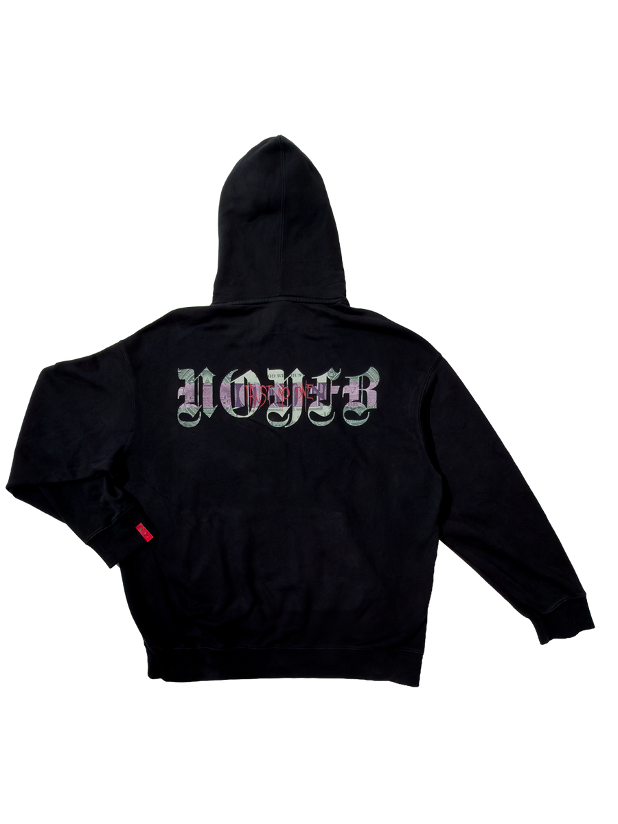 HOODIE - TRUST NO ONE