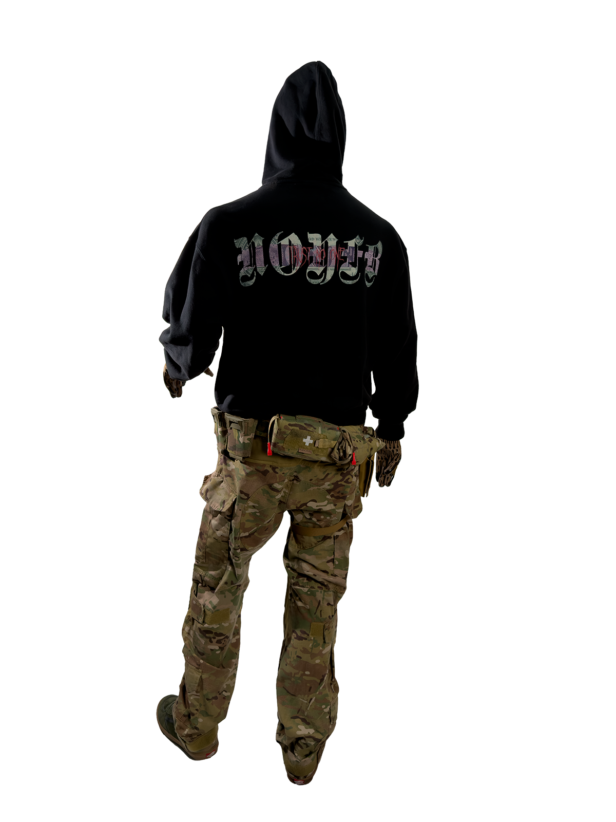 HOODIE - TRUST NO ONE